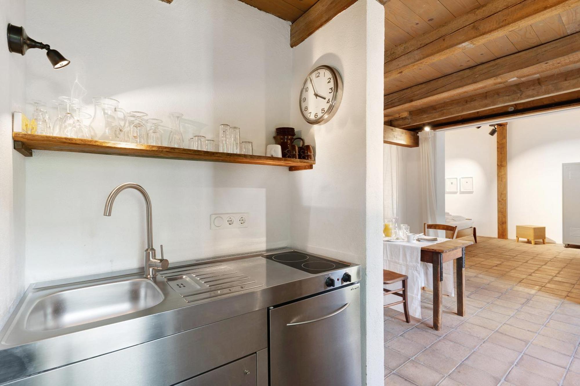 Loft Im Kuenstlerhaus Apartment Riegel Ngoại thất bức ảnh