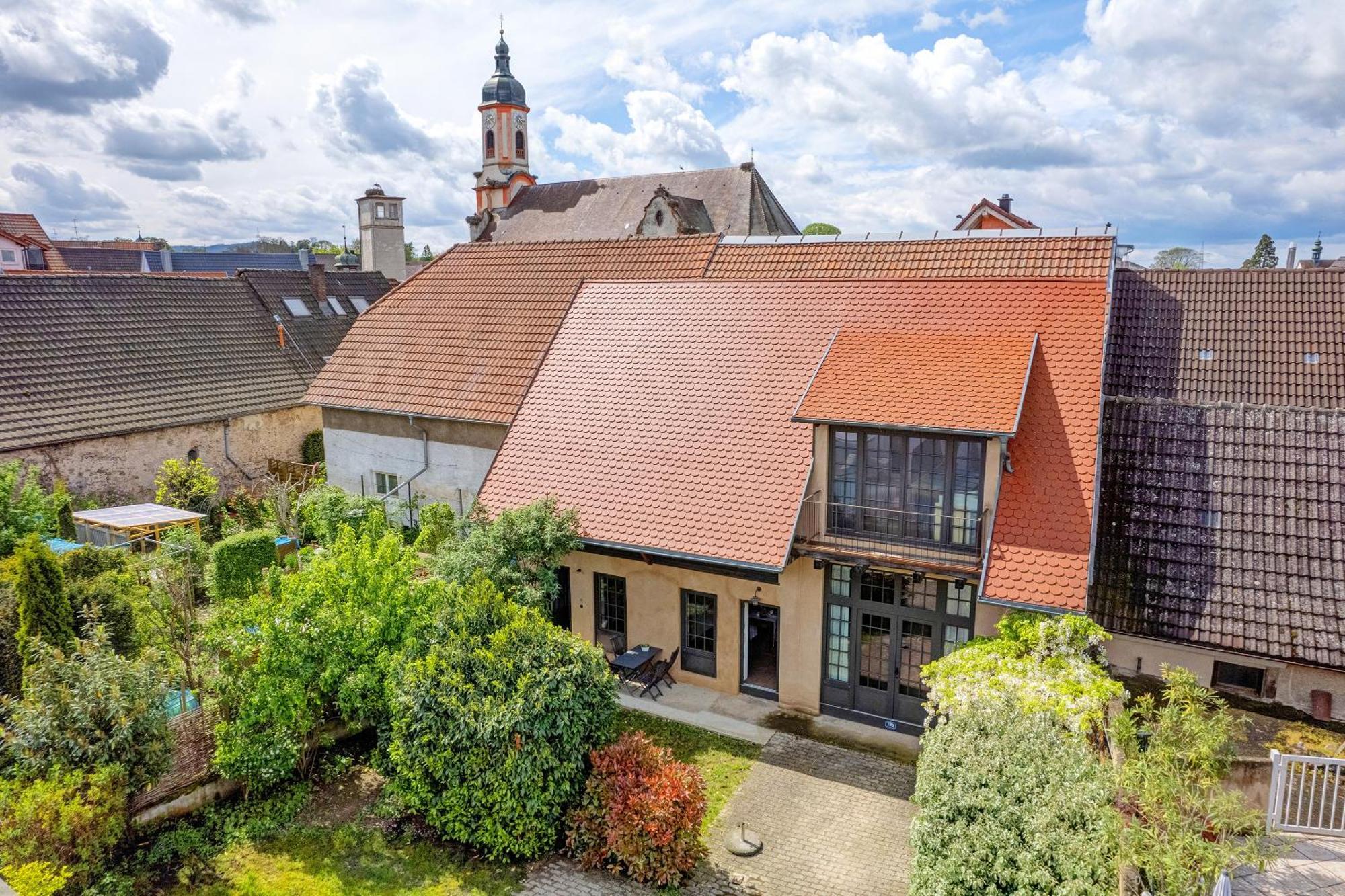 Loft Im Kuenstlerhaus Apartment Riegel Ngoại thất bức ảnh